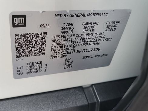 Certified 2023 Cadillac Escalade Sport w/ LPO, ONYX Package image 34