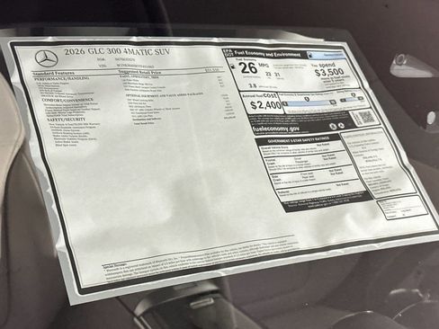 Used 2026 Mercedes-Benz GLC 300 4MATIC image 29