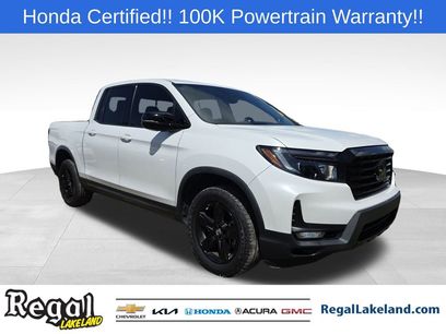 Used 2022 Honda Ridgeline Black Edition