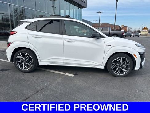 Certified 2023 Hyundai Kona N Line image 3