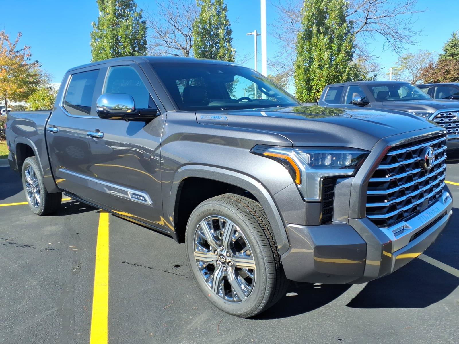 New 2026 Toyota Tundra Capstone AWD/4WD image 1