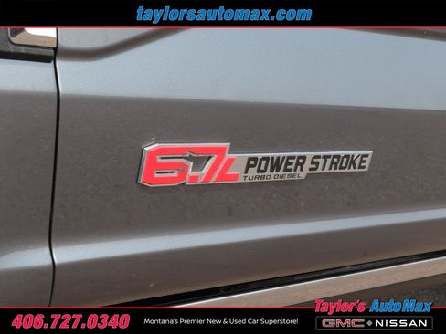 Used 2023 Ford F350 Platinum w/ Tremor Off-Road Package AWD/4WD image 60