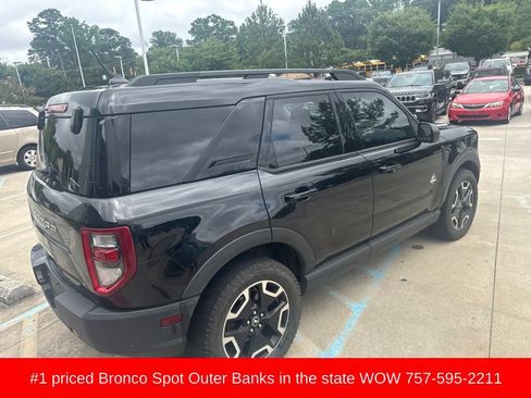 Used 2021 Ford Bronco Sport Outer Banks w/ Outer Banks Package (96D) AWD/4WD image 4