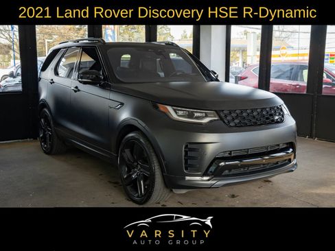 Used 2021 Land Rover Discovery HSE R-Dynamic image 3