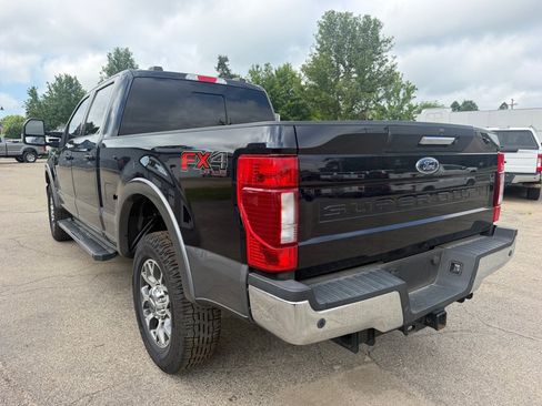 Used 2021 Ford F250 Lariat w/ Lariat Value Package AWD/4WD image 6