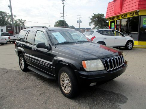 Used 2002 Jeep Grand Cherokee Limited image 1