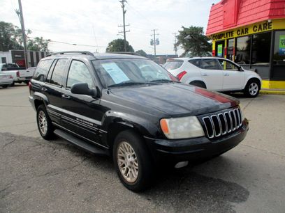 Used 2002 Jeep Grand Cherokee Limited