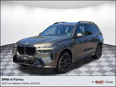Certified 2024 BMW X7 xDrive40i w/ M Sport Package AWD/4WD image 1