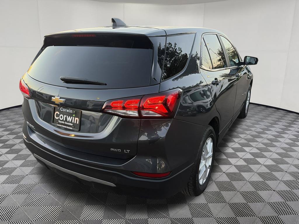 Used 2023 Chevrolet Equinox LT AWD/4WD image 9
