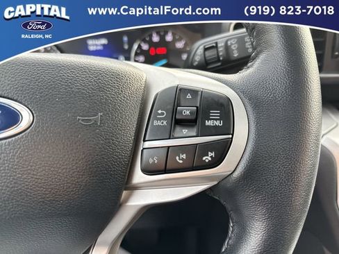 Certified 2022 Ford Explorer XLT w/ Equipment Group 202A image 23