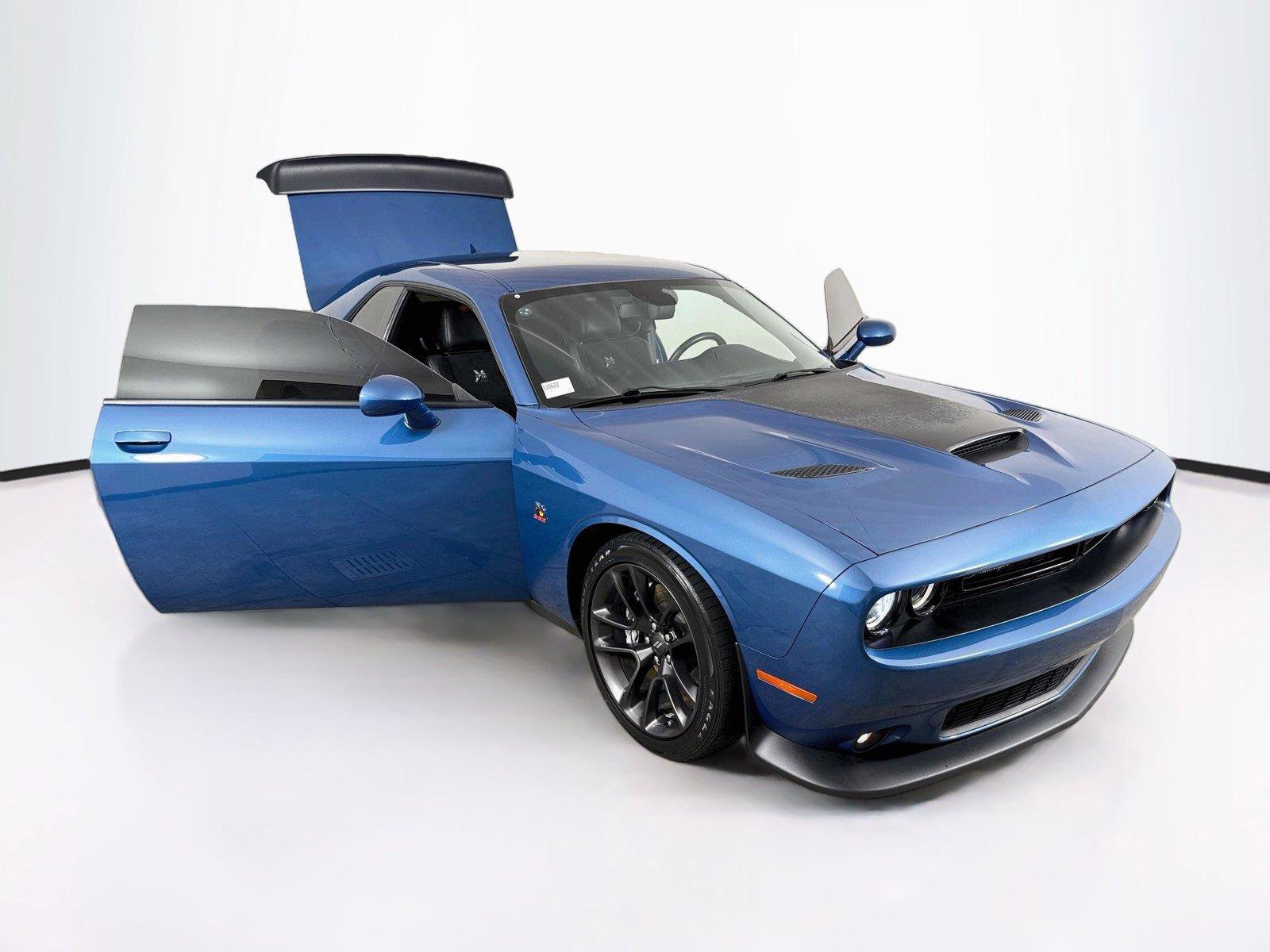 Used 2023 Dodge Challenger R/T Scat Pack w/ Plus Package RWD image 34