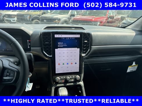 Used 2024 Ford Ranger XLT w/ Technology Package AWD/4WD image 19