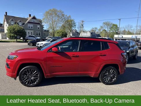 Used 2022 Jeep Compass Limited AWD/4WD image 2