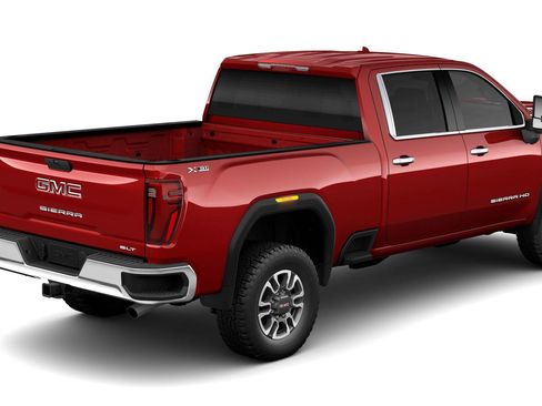 New 2026 GMC Sierra 2500 SLT AWD/4WD image 3