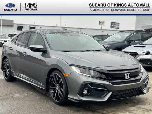 Used 2020 Honda Civic Sport image 1