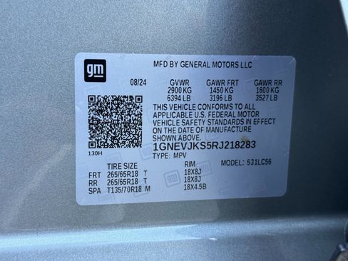 Used 2024 Chevrolet Traverse Z71 w/ Enhanced Driving Package image 42