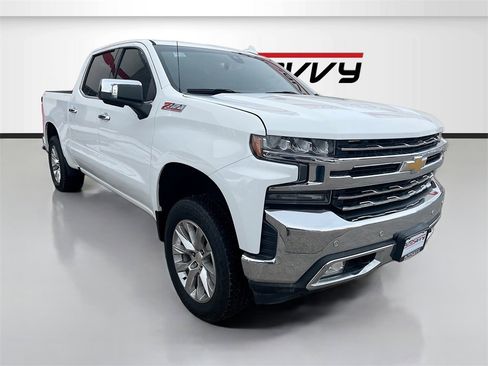 Used 2019 Chevrolet Silverado 1500 LTZ w/ LTZ Texas Edition image 1