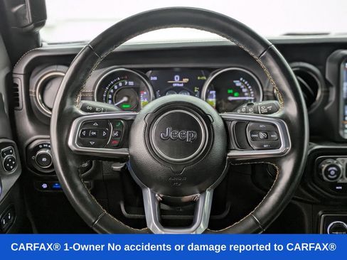 Used 2023 Jeep Wrangler Unlimited Sahara AWD/4WD image 23