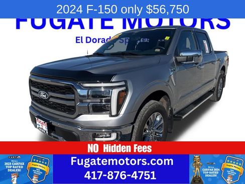 Used 2024 Ford F150 Lariat w/ Tow/Haul Package image 1
