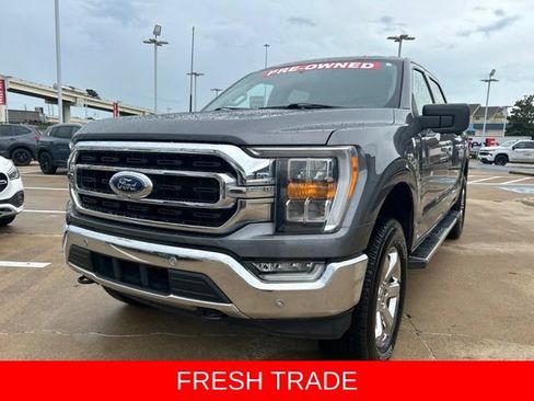 Used 2022 Ford F150 XLT w/ Equipment Group 302A High AWD/4WD image 4