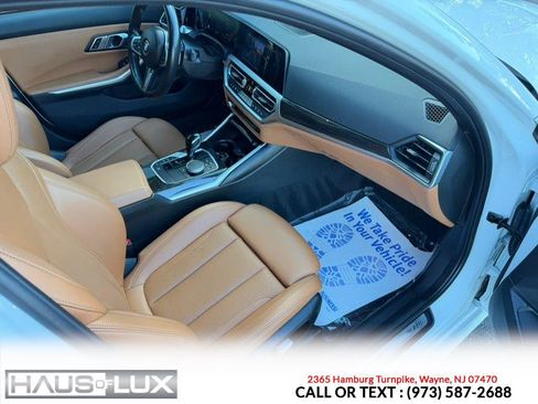 Used 2022 BMW 330i xDrive Sedan w/ M Sport Package AWD/4WD image 15