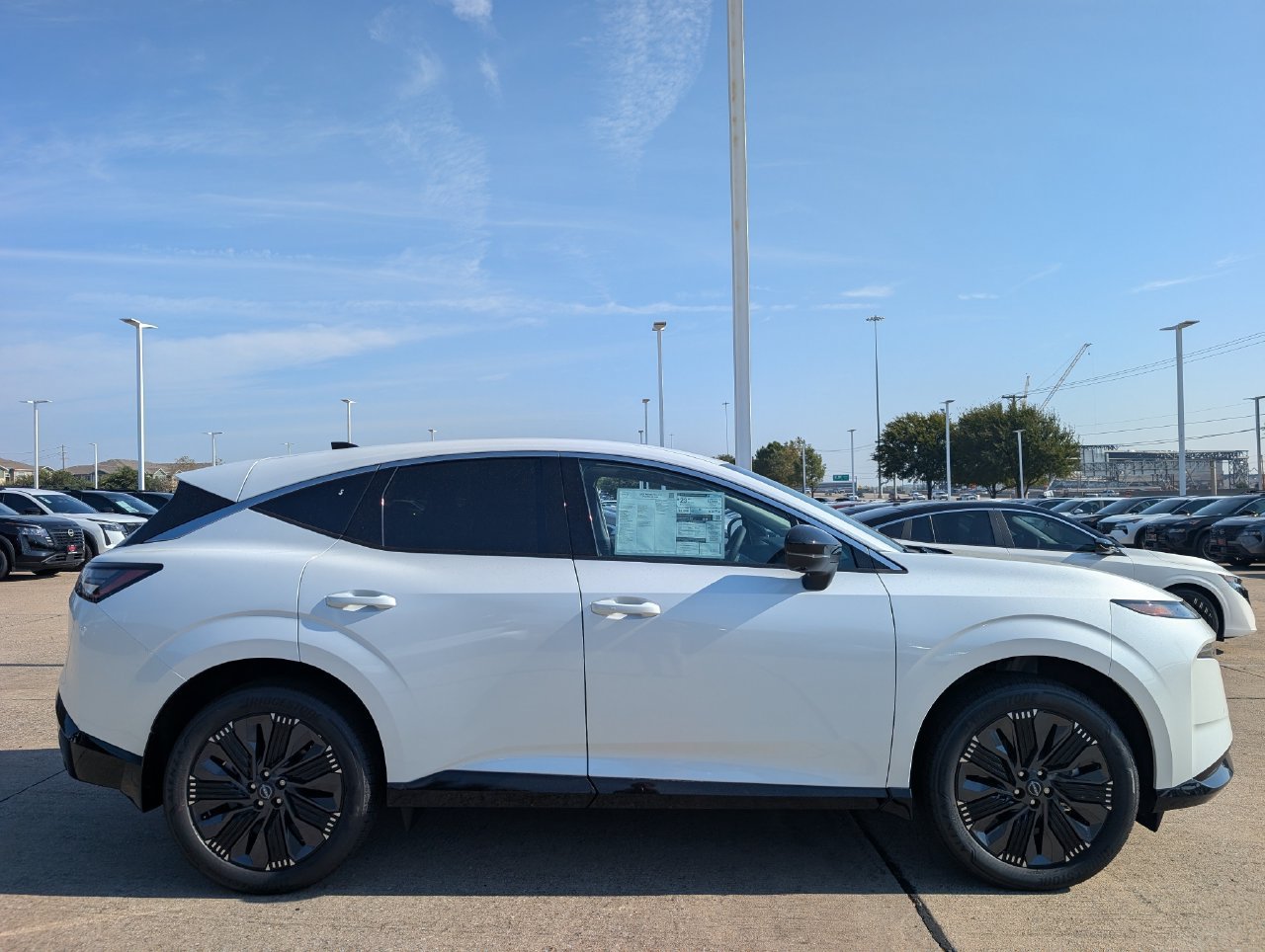 New 2027 Nissan Murano Platinum AWD/4WD image 3