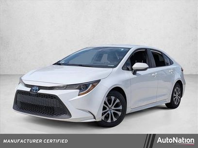 Certified 2022 Toyota Corolla LE