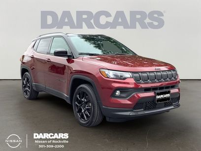 Used 2022 Jeep Compass Altitude w/ Sun and Sound Group