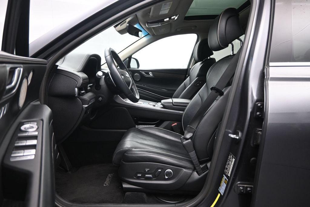 Used 2021 Genesis GV80 3.5T w/ Advanced Package 06 AWD/4WD image 23
