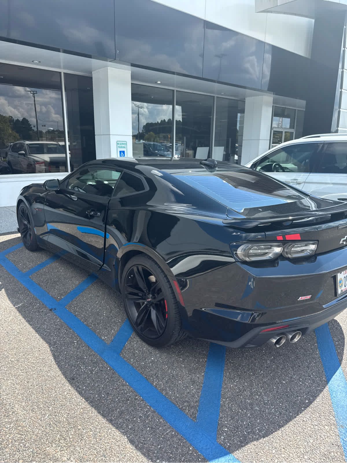 Used 2021 Chevrolet Camaro SS w/ Redline Edition RWD image 4