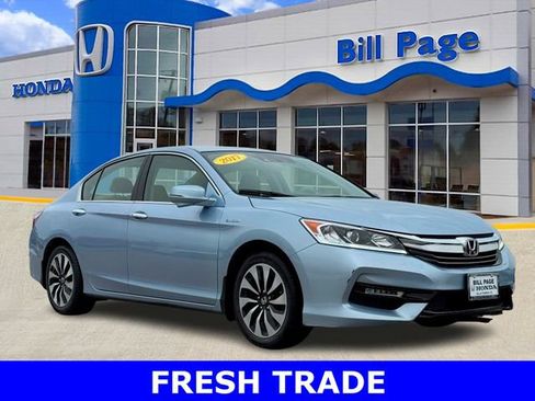 Used 2017 Honda Accord Hybrid Sedan image 1