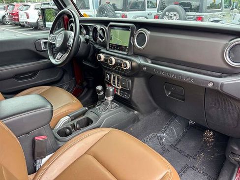Used 2021 Jeep Wrangler Rubicon AWD/4WD image 15
