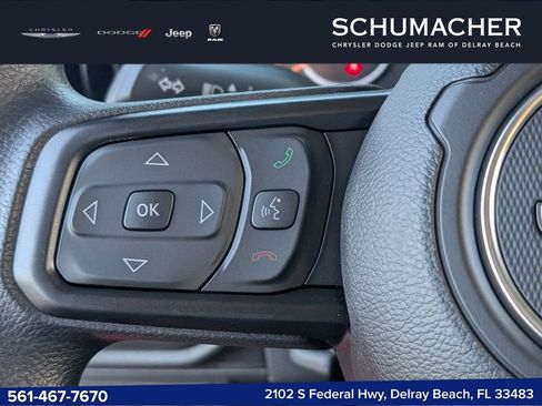 New 2026 Jeep Wrangler Unlimited Sport AWD/4WD image 24