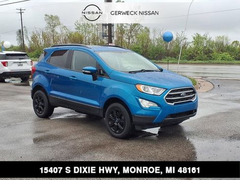 Used 2020 Ford EcoSport SE AWD/4WD image 1