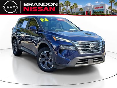 Certified 2024 Nissan Rogue SV