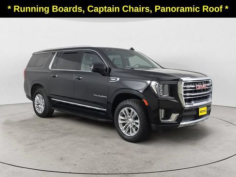 Used 2024 GMC Yukon XL SLT w/ SLT Luxury Package AWD/4WD image 3