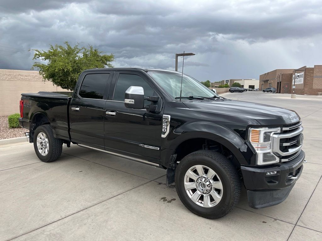 Used 2021 Ford F250 Platinum AWD/4WD image 5
