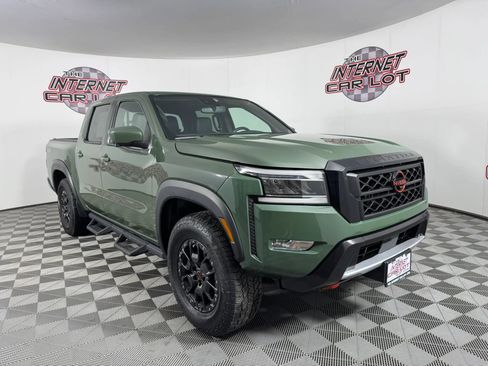 Used 2022 Nissan Frontier PRO-4X w/ Pro-4X Premium Package AWD/4WD image 9