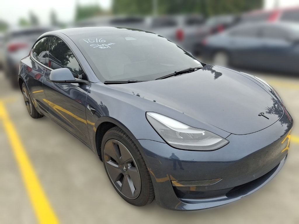Used 2022 Tesla Model 3 Long Range AWD/4WD image 3