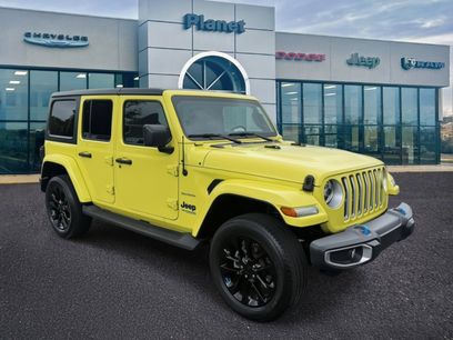Used 2022 Jeep Wrangler Unlimited Sahara w/ Cold Weather Group