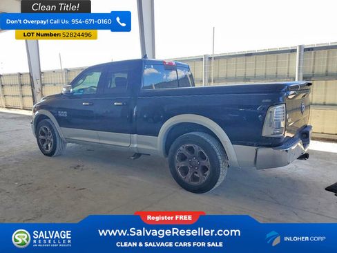 Used 2014 RAM 1500 Laramie RWD image 3