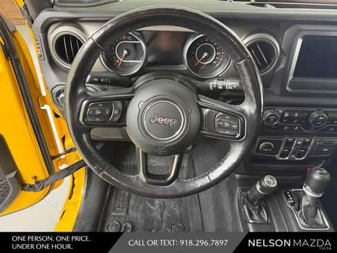 Used 2019 Jeep Wrangler Unlimited Sport S AWD/4WD image 23