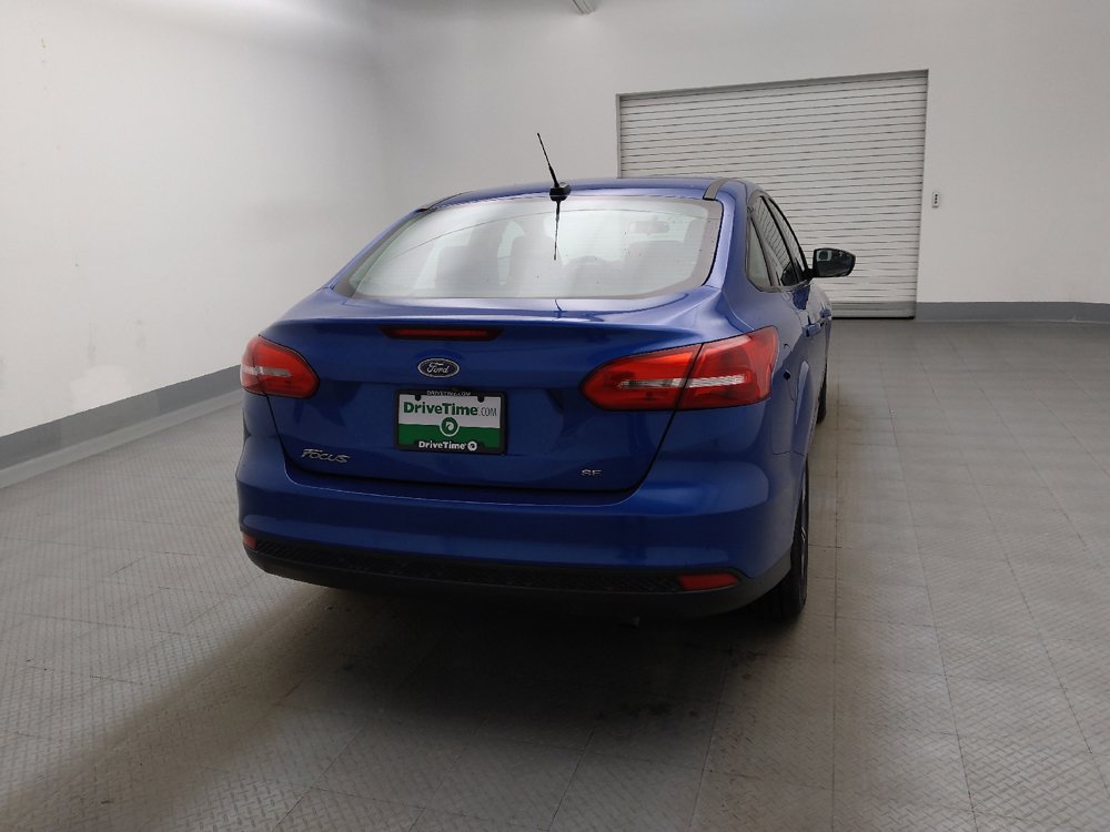 Used 2018 Ford Focus SE w/ SE Appearance Package FWD image 7