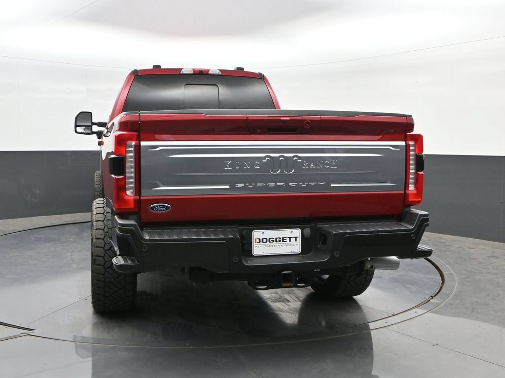 Used 2024 Ford F250 King Ranch AWD/4WD image 8