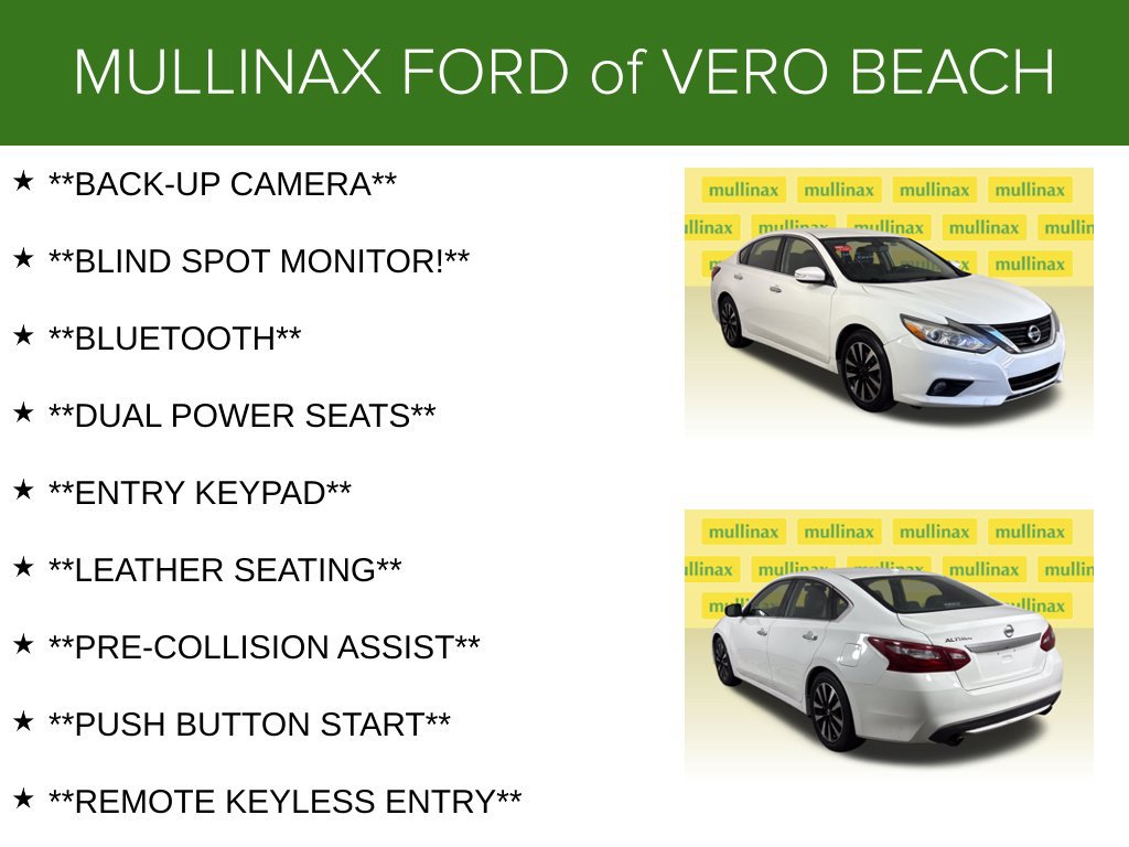 Used 2018 Nissan Altima 2.5 SL FWD image 5