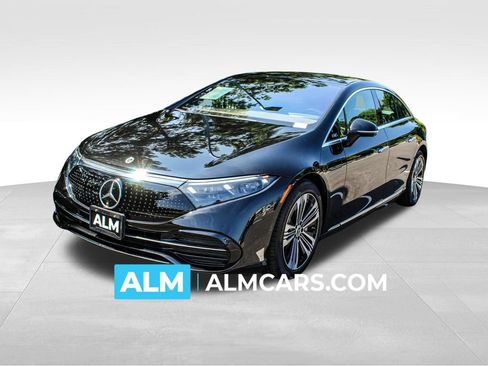 Used 2023 Mercedes-Benz EQS 450+ 4MATIC Sedan image 1