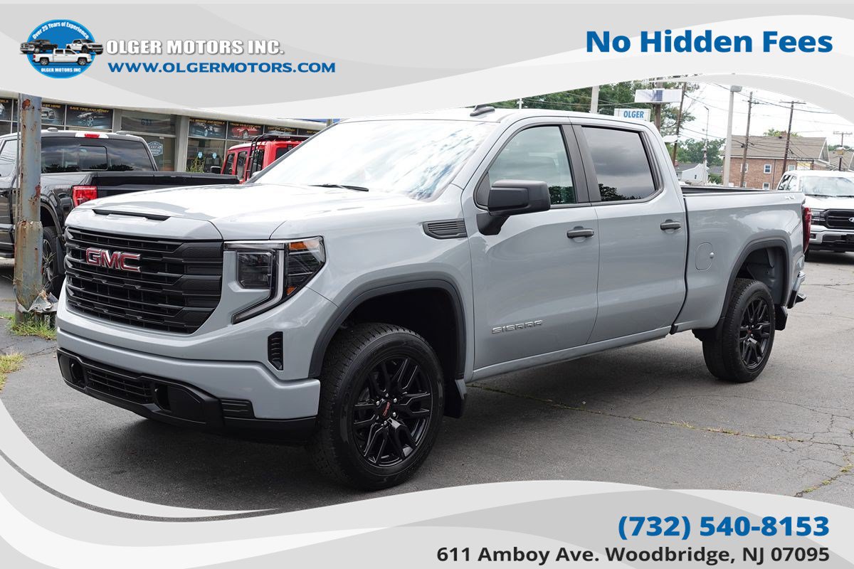 Used 2024 GMC Sierra 1500 Pro w/ Graphite Edition AWD/4WD image 1