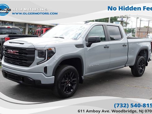Used 2024 GMC Sierra 1500 Pro w/ Graphite Edition AWD/4WD image 1