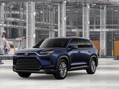 New 2026 Toyota Grand Highlander AWD