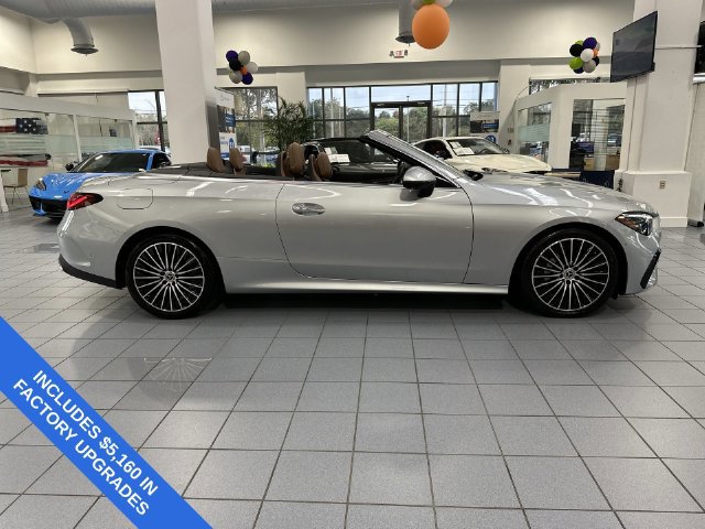 Used 2025 Mercedes-Benz CLE 300 4MATIC Cabriolet image 14